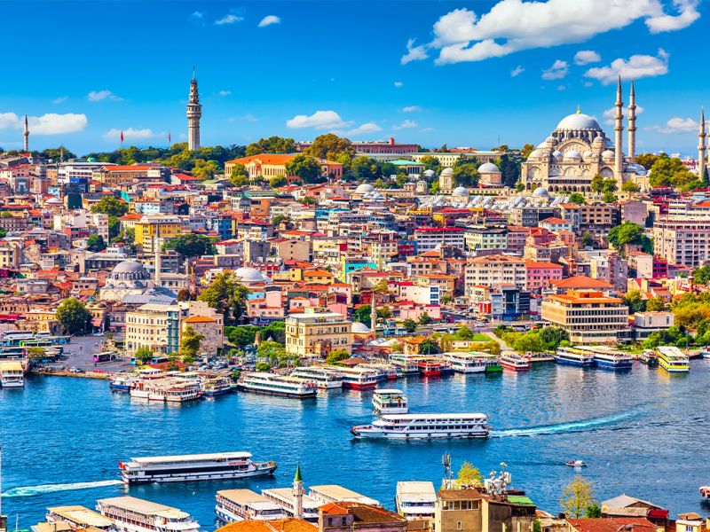 Viaje a Egipto y Turquía